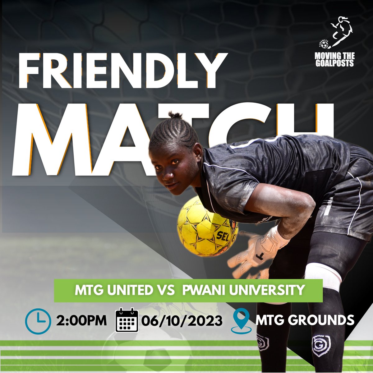 MTGKilifi's tweet photo. 📆 On October 6th, 2023, at 2:00 PM, MTG United and Pwani University will face off in the first friendly football match of the season at MTG Grounds! ⚽🏟️
Spread the word, tag your soccer squad, and be there! 📣#MTGUnitedVsPwani #FirstMatchOfTheSeason #FriendlyFootball https://t.co/1ZkScEkqiS