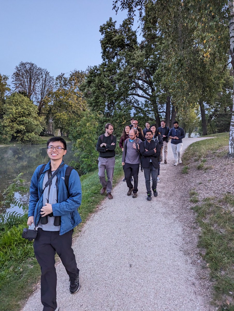 It's a beautiful morning to look at birds!! #ICCV2023