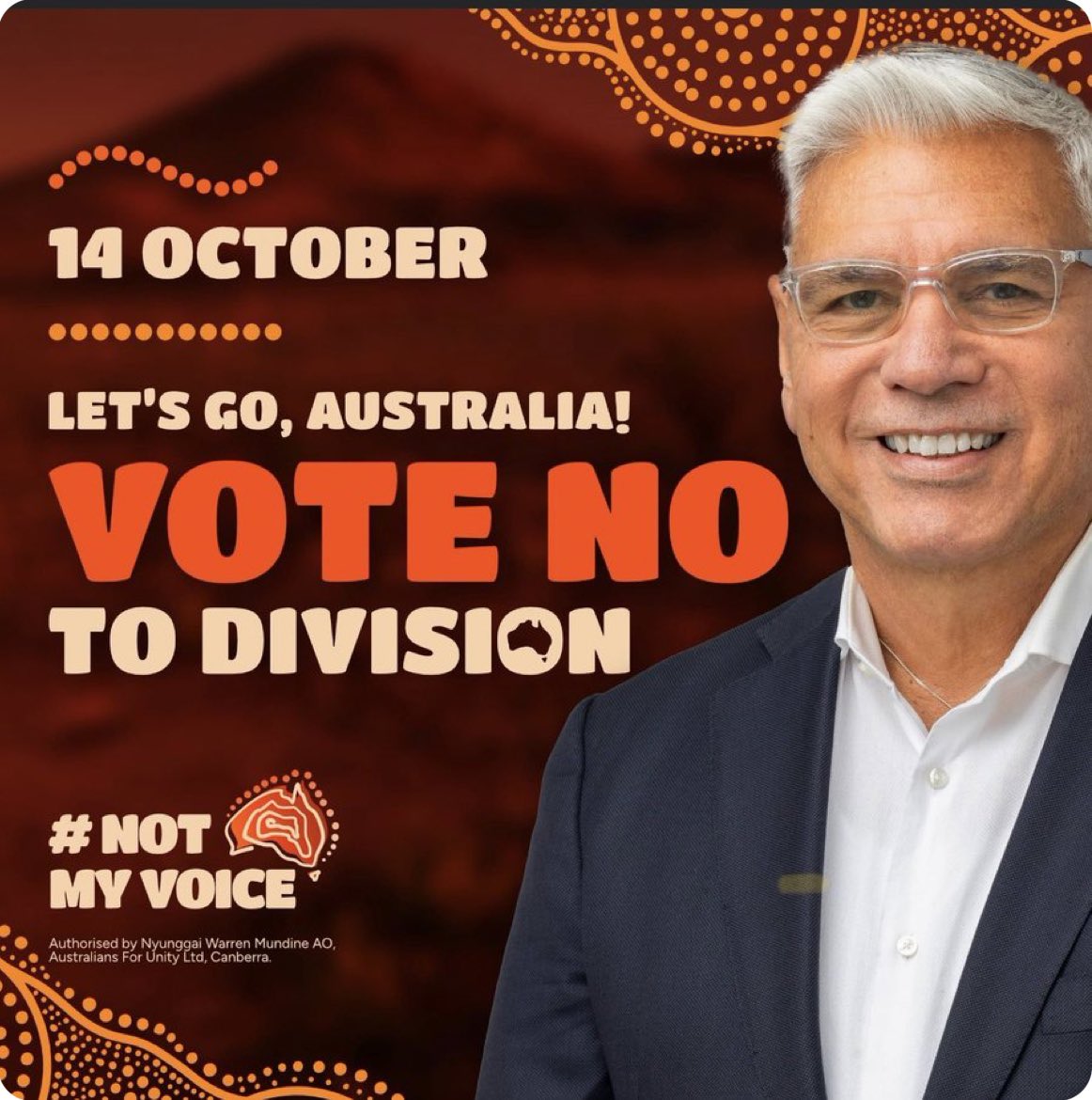 Let’s go Australia! #VoteNo!