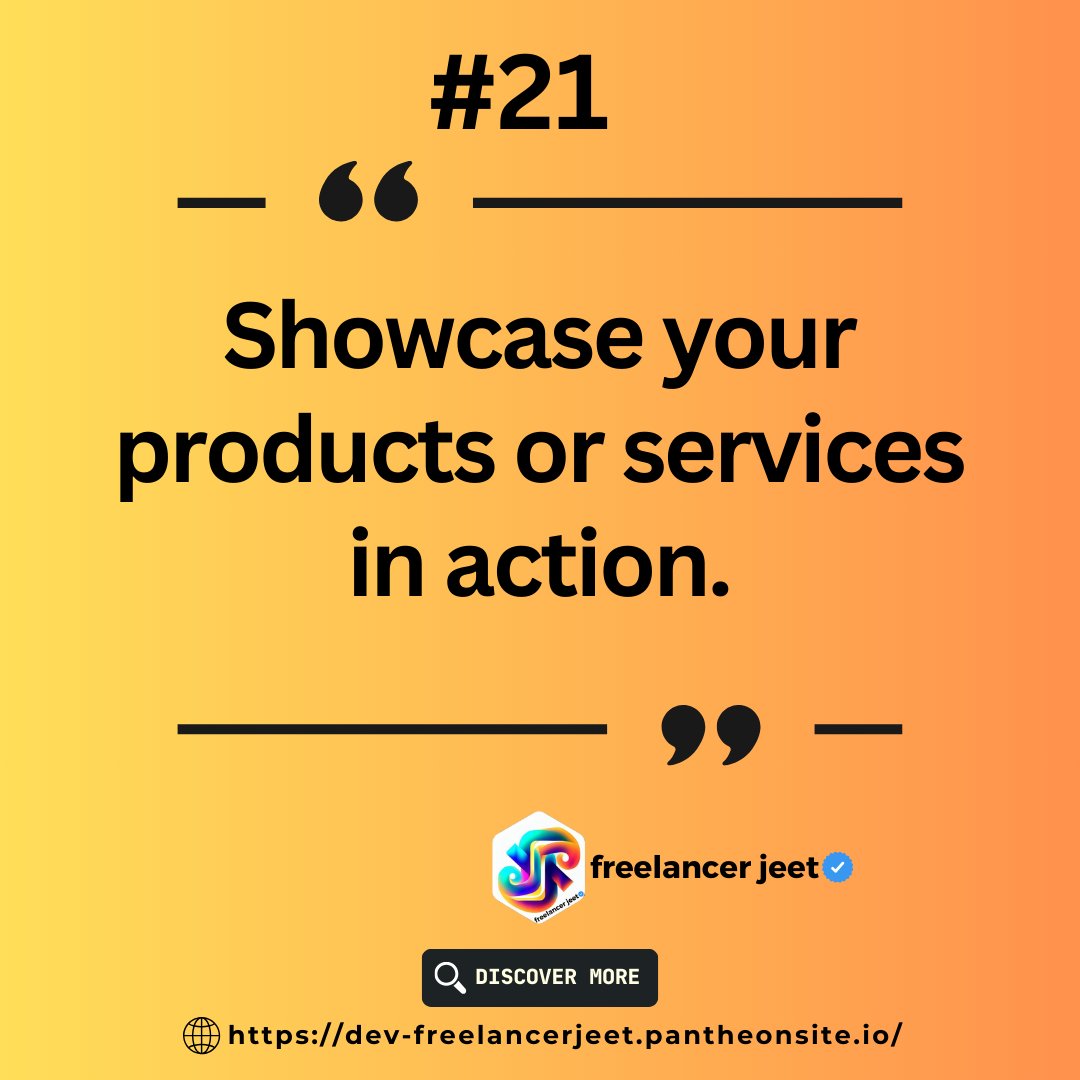 21/ 100.
.
.
#ProductShowcase
#ServiceInAction
#DemoDay
#SeeItInAction
#ProductPresentation
#ServiceDemonstration
#ActionShot
#LiveDemo
#ProductPerformance
#ShowcaseSuccess
#ServiceIllustration
#RealLifeUsage
#ProductDisplay
#ActionVisuals
#ServiceShowtime
#ExperienceOurOffering