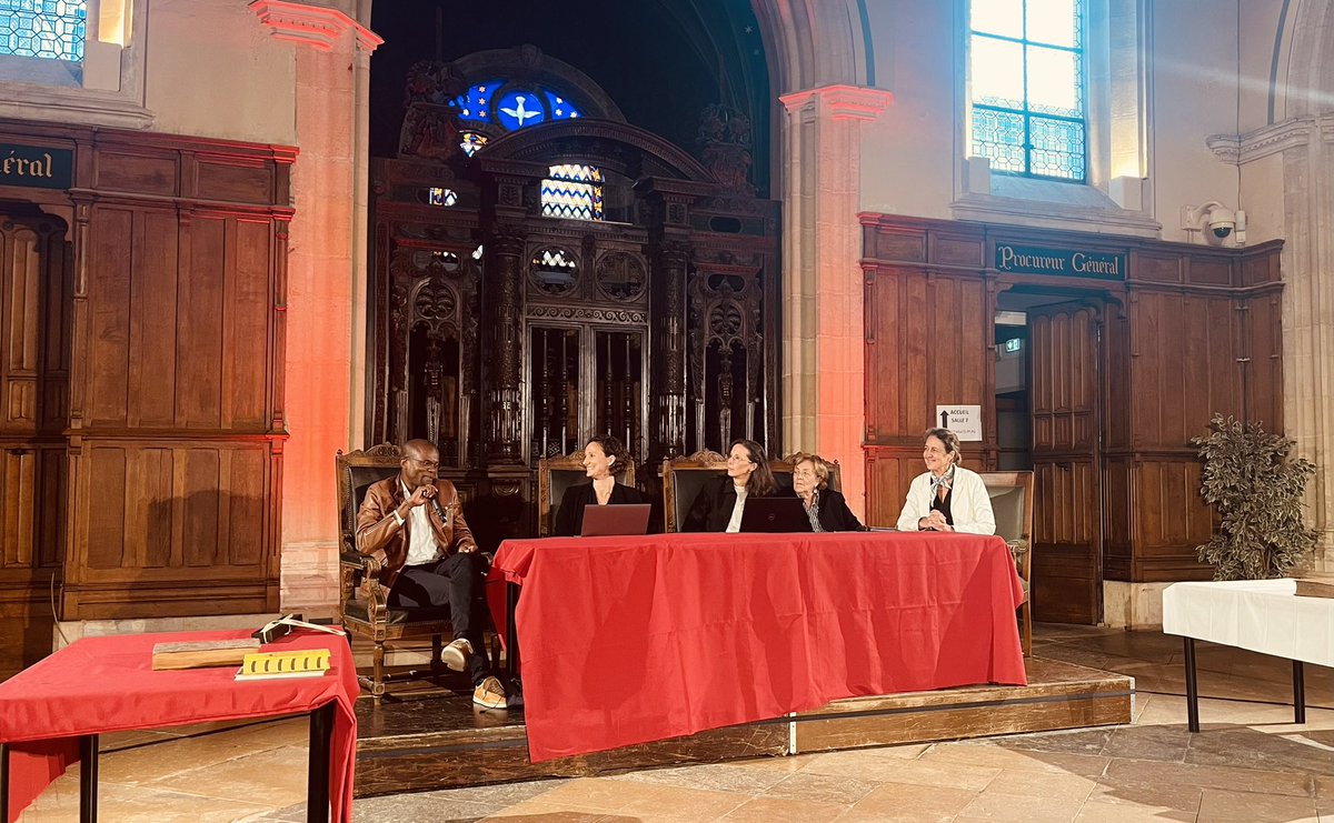 Nuit du droit à la Cour d’appel de Dijon ➡️ procès fictif de Voldemort par la Fac de droit et table ronde sur la protection de l’enfance avec <a href="/TJDijon/">Tribunal judiciaire de Dijon</a> <a href="/ProcureurDijon/">Procureur Dijon</a> <a href="/CdadCotedor/">CDAD de Côte d'Or</a>