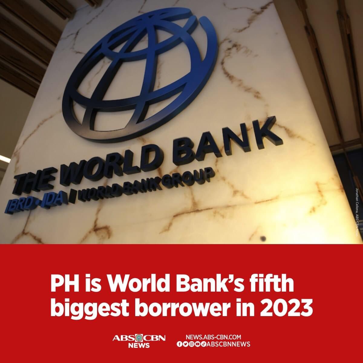 marvinterz's tweet photo. ‘5th PLACE’ 🇵🇭 

Katumbas ng ikalimang puwesto sa listahan ng 2023 biggest borrowers ang $2.336 bilyong halagang utang ng Pilipinas sa World Bank. https://t.co/MM3QWtENh3