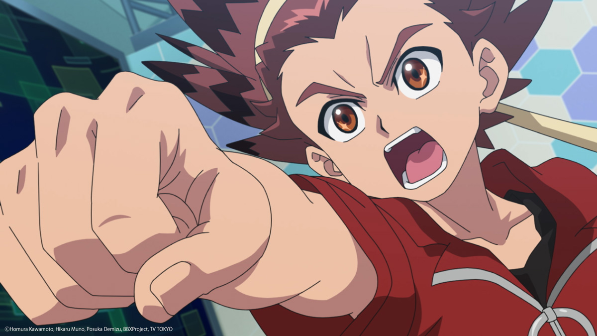 BEYBLADE X』第1話「X」いよいよ明日放送スタート！／ 今日は、場面写