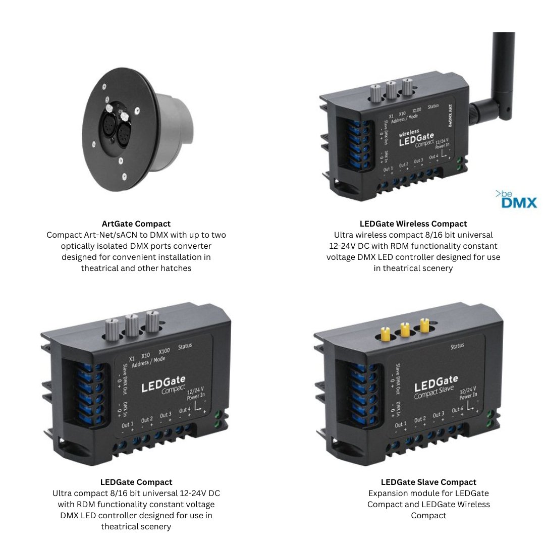 sundrax_com's tweet image. Seamless lighting control with our cutting-edge Compact series!
The Compact series emphasizes specialized devices tailored for niche applications, bringing precision and adaptability to specific user needs.
#DMX512 #ArtGateCompact #SmartConverter #EthernetDMX #LightingEquipment