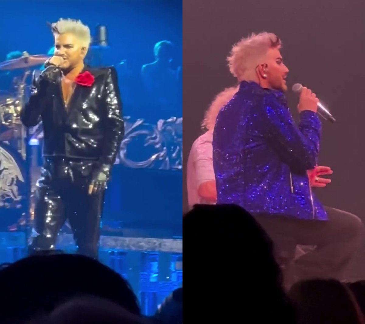 4Gelly's tweet photo. . @adamlambert 's 7 outfits tonight! 😍😍👑
#RhapsodyTour #QAL 
https://t.co/uKaHscoOIs
https://t.co/VGqmvbxrgE
https://t.co/hEZ9H2a6Op
https://t.co/ANbvvaT0ta https://t.co/k7O4OqR9TP