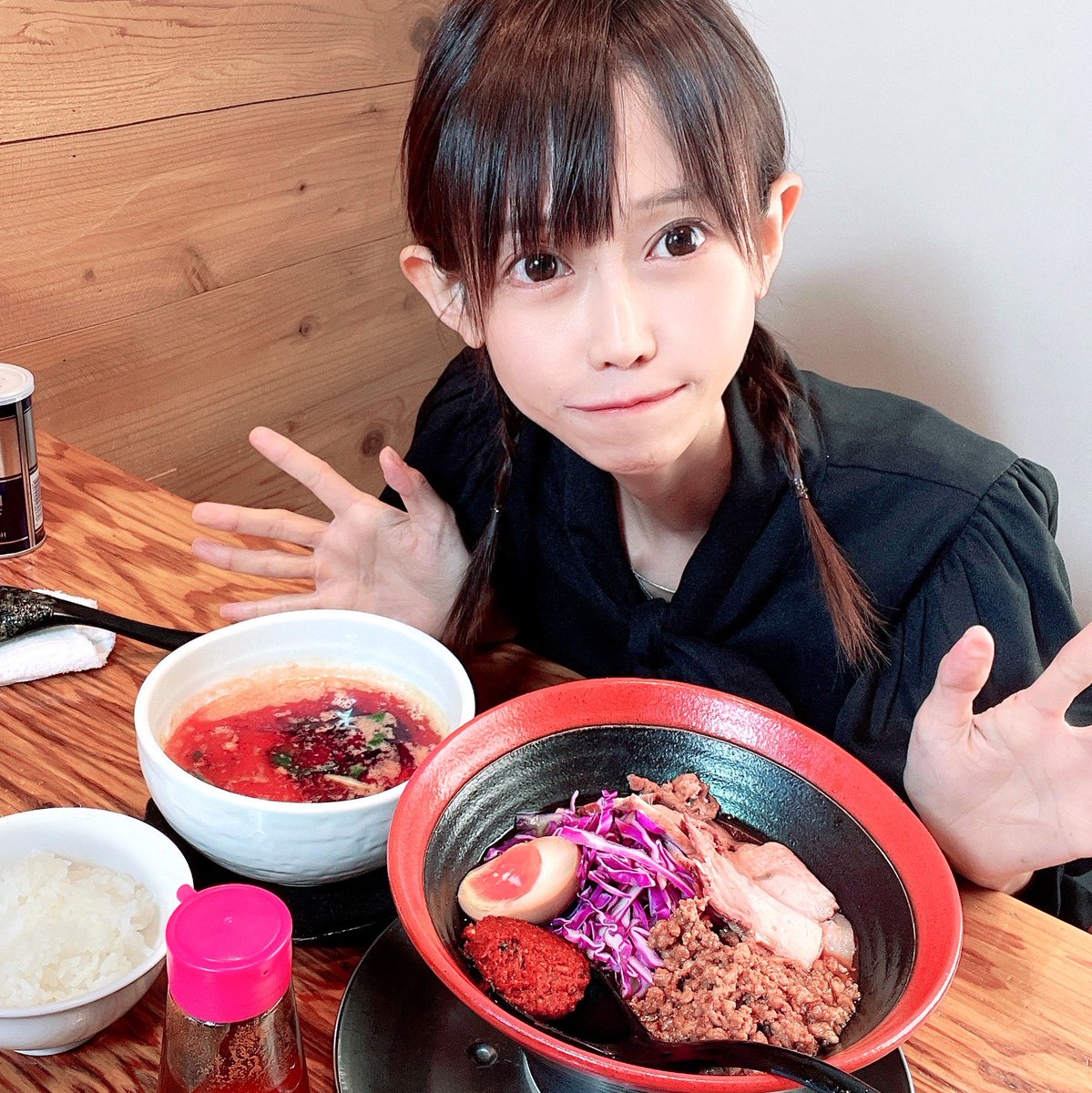 鬼ラーメン 食べてきました！ ②軒目 中田製作所 さん 超濃厚な海老
