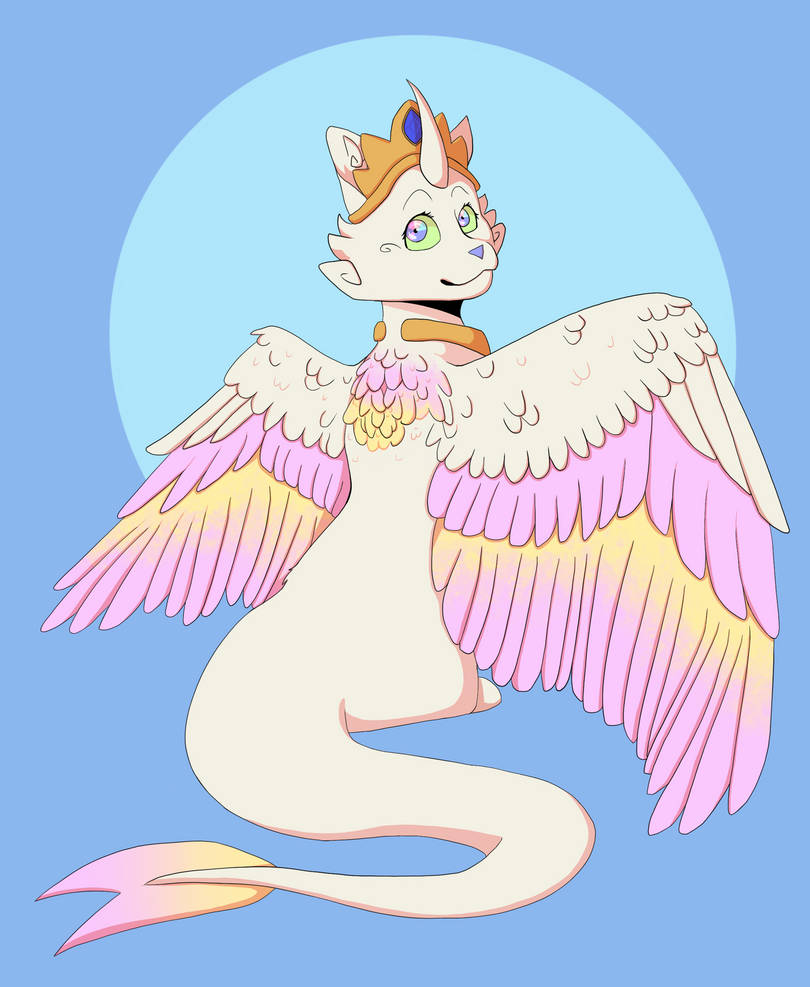 Zenny Ren (@zenleftthechat) on Twitter photo To round out the trifecta of things I like to draw, WIIIIINGS. Another character from <a href="/dream_honeyy/">HoneyyDream</a> To round out the trifecta of things I like to draw, WIIIIINGS. Another character from <a href="/dream_honeyy/">HoneyyDream</a>