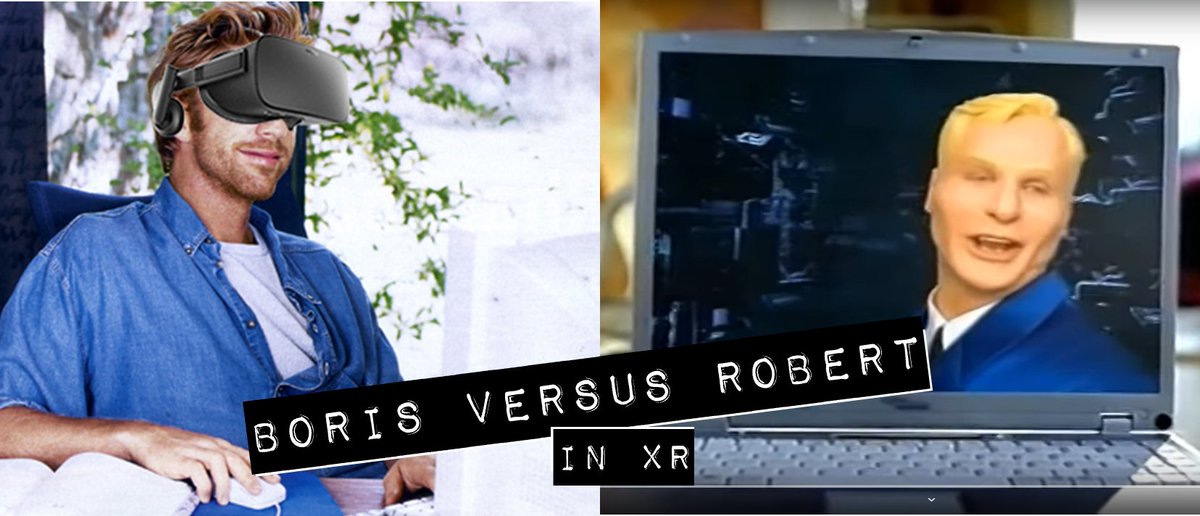 Understanding prospect #metaverse & #xr users is challenging. Using #PERSONAS could support you here. Using the 90's metaphors of Boris Becker and Robert T-Online can help you. #IchBinDrin linkedin.com/pulse/xr-must-…