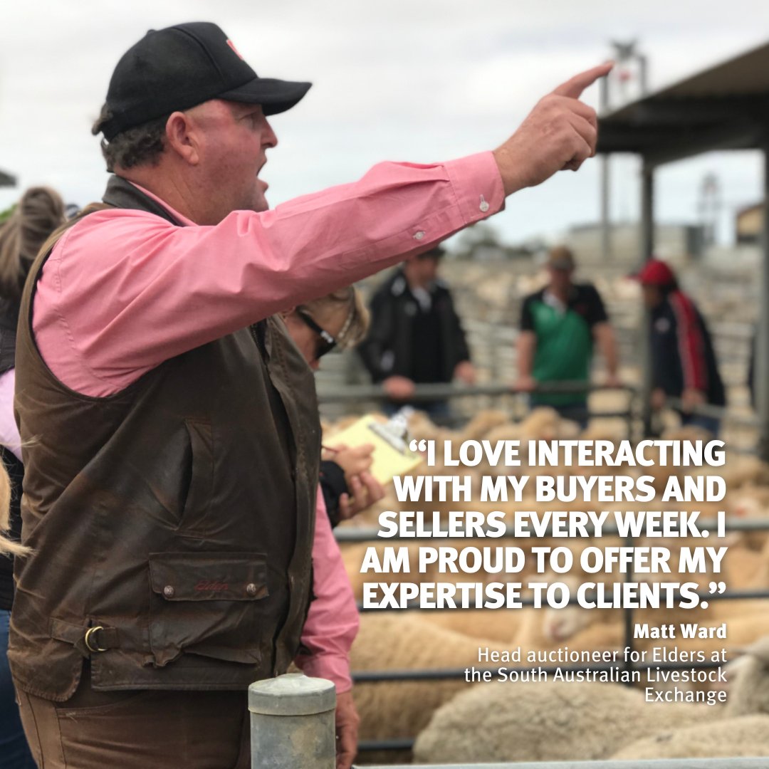Matt has been with Elders for almost 35 years, working across both rural products and livestock roles in thirteen different branches. He first commenced in the Alice Springs branch in April 1989 after finishing high school.

Read more: elders.com.au/our-services/n…
