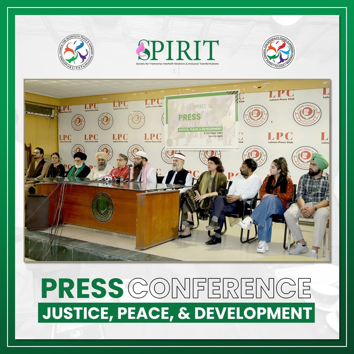 YCIPHP's tweet photo. Youth members participated in the joint Press Conference on Peace, Justice and Development with SPIRIT and NCIPHP . https://t.co/wxlJz4ikIt