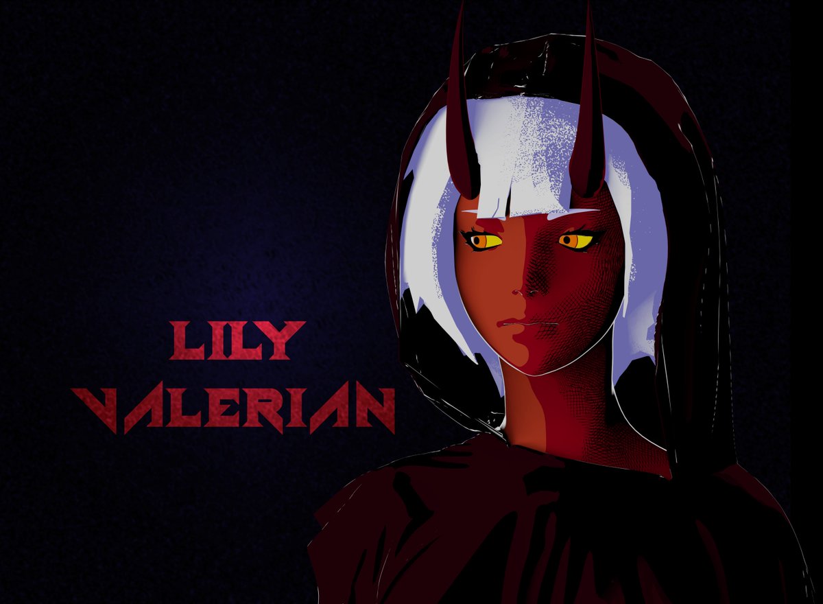 Fattest_Penguin's tweet image. Lily Valerian

#Hellscape #demons #art #Blender