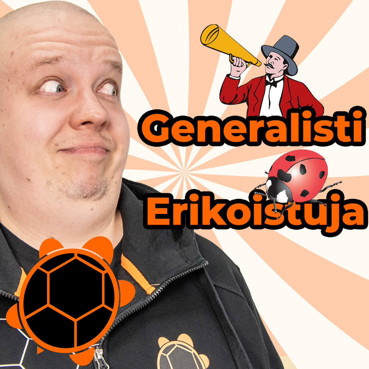 Jos sinulla on ongelmaa tietotekniikan kanssa, niin sinä yleensä "tiedät  tyypin" jolle soittaa ja hän osaa auttaa. Se kenelle soitat on  spesialisti, mutta sinä olet generalisti.

kooders.fi/blogi/generali…

#generalisti #tirehtööri #erikoistuja