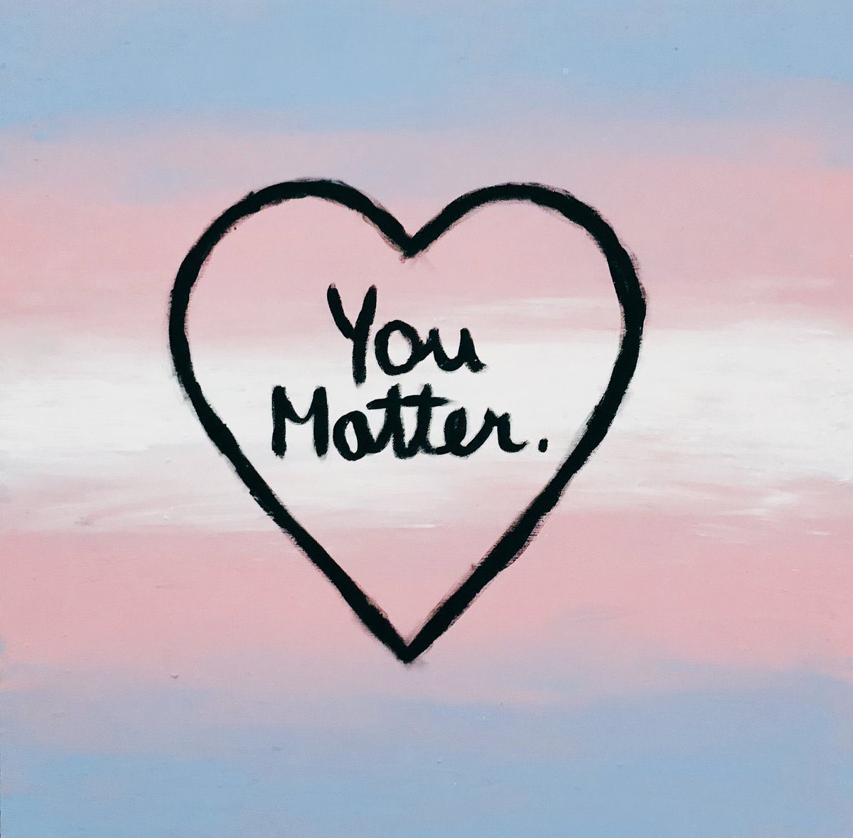 DrRonHolt's tweet photo. Dear #trans people:

We see you. 
We support you. 
We are here for you. 

#TransRightsAreHumanRights https://t.co/YMHBguaWZm