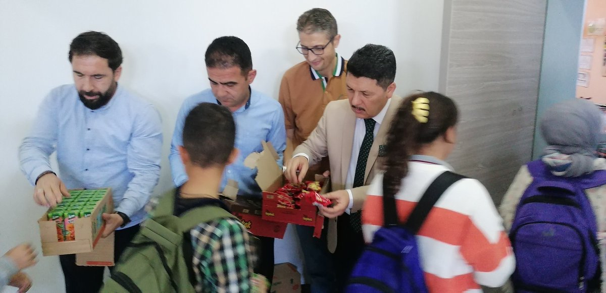 Kazım Karabekir ortaokulumuzu ziyaretimizden.