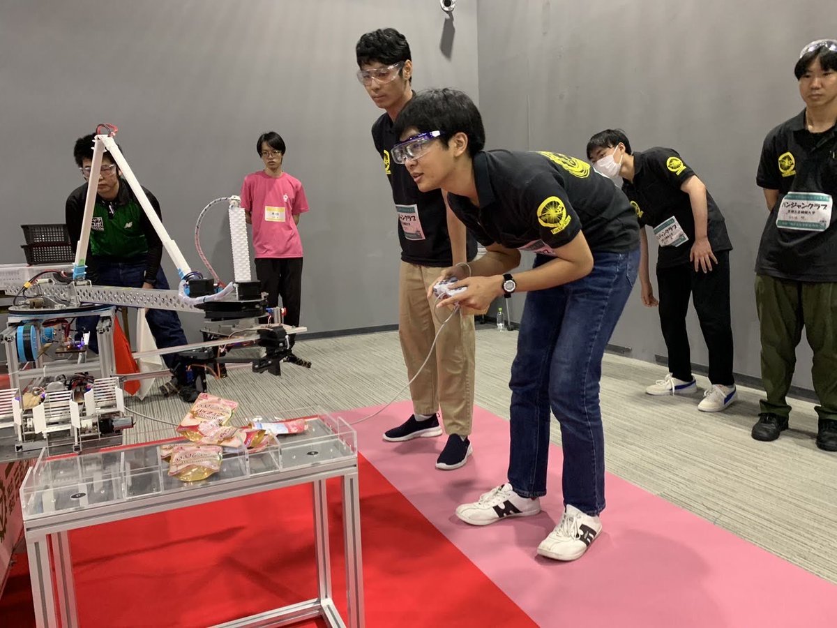pr_kit's tweet photo. 本学ロボコン挑戦プロジェクトチーム“ForteFibre”が「第13回キャチロボバトルコンテスト」においてアイデアシート賞を受賞しました
詳細については、以下のURLよりご覧ください。

https://t.co/snqTM2VICk https://t.co/o7fOVuq5Am