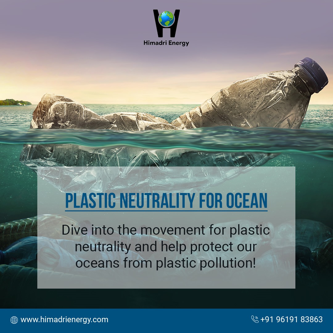 Let's protect our oceans from plastic pollution! 🌊

Plastic neutrality means balancing our plastic use with efforts to safeguard marine life. Join us in the fight for cleaner oceans. 🐋

#PlasticNeutrality #CleanOceans #SaveMarineLife #BeatPlasticPollution #OceanConservation