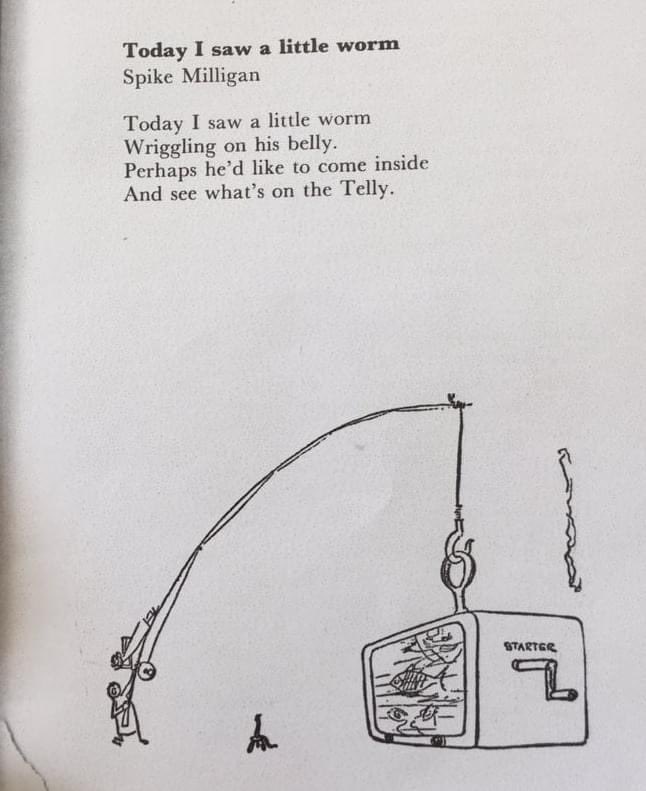 PatPriAcad's tweet photo. On #NationalPoetryDay Mrs Pepper wants to share her favourite poem… what is yours? #patenglish https://t.co/2a5nBqdv7w