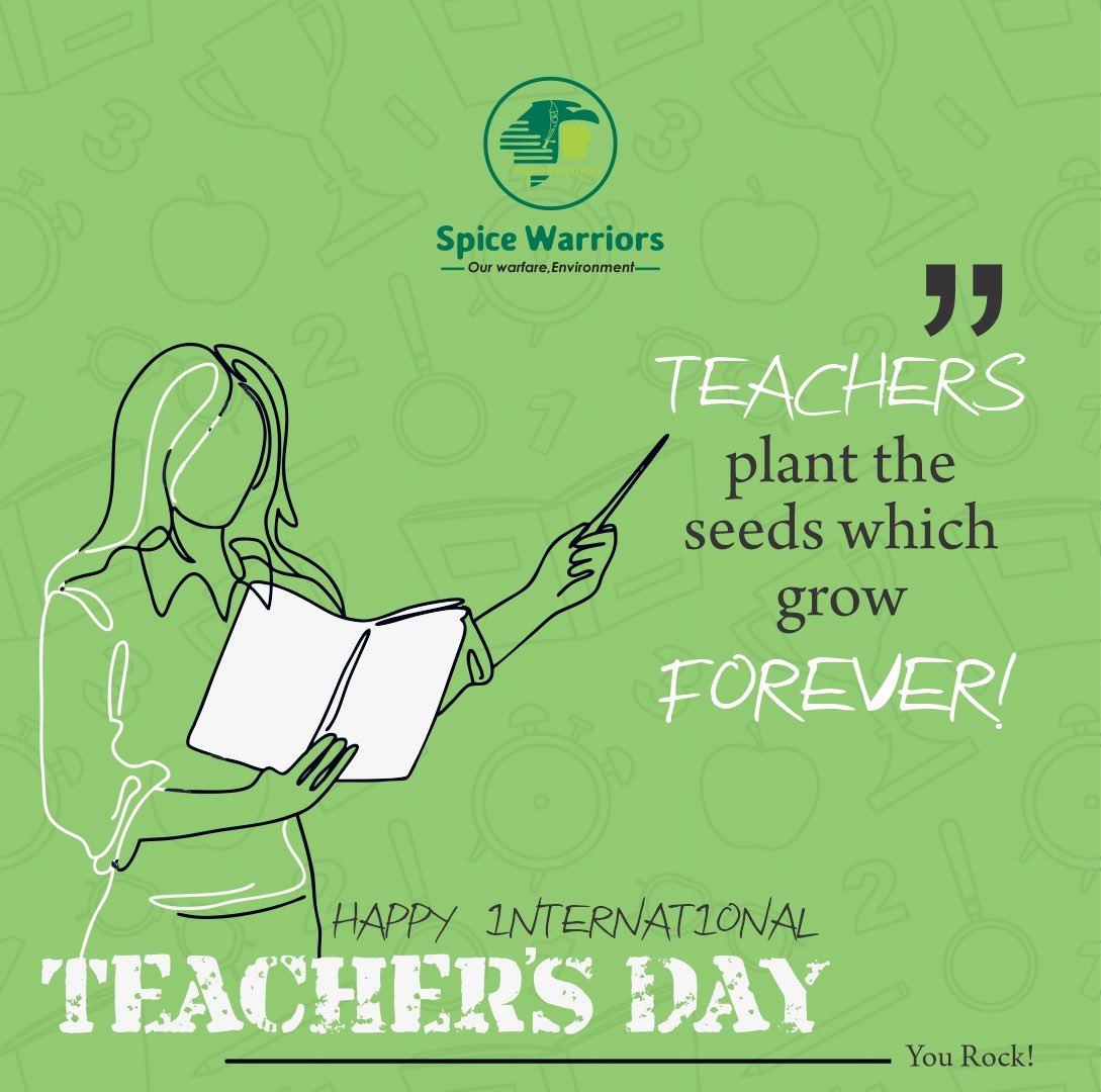 We are Grateful for the mentors who shape futures and inspire greatness. We Celebrate you this special day. Happy Teacher's Day to all the educators making a difference! 📚👩‍🏫 

#TeachersDay #EducationMatters