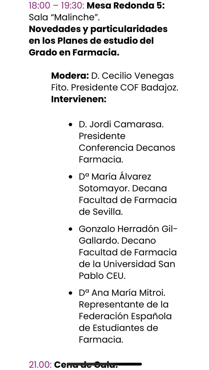 farmaceuticosdecaceres (@farmaceuticoscc) on Twitter photo Hoy jueves continuamos en Cáceres con las IV jornadas Farmacéuticas de Extremadura <a href="/BadajozCof/">CofBadajoz</a> <a href="/Farmaceuticos_/">Consejo General Colegios Farmacéuticos</a> @SaludExtremadur Hoy jueves continuamos en Cáceres con las IV jornadas Farmacéuticas de Extremadura <a href="/BadajozCof/">CofBadajoz</a> <a href="/Farmaceuticos_/">Consejo General Colegios Farmacéuticos</a> @SaludExtremadur