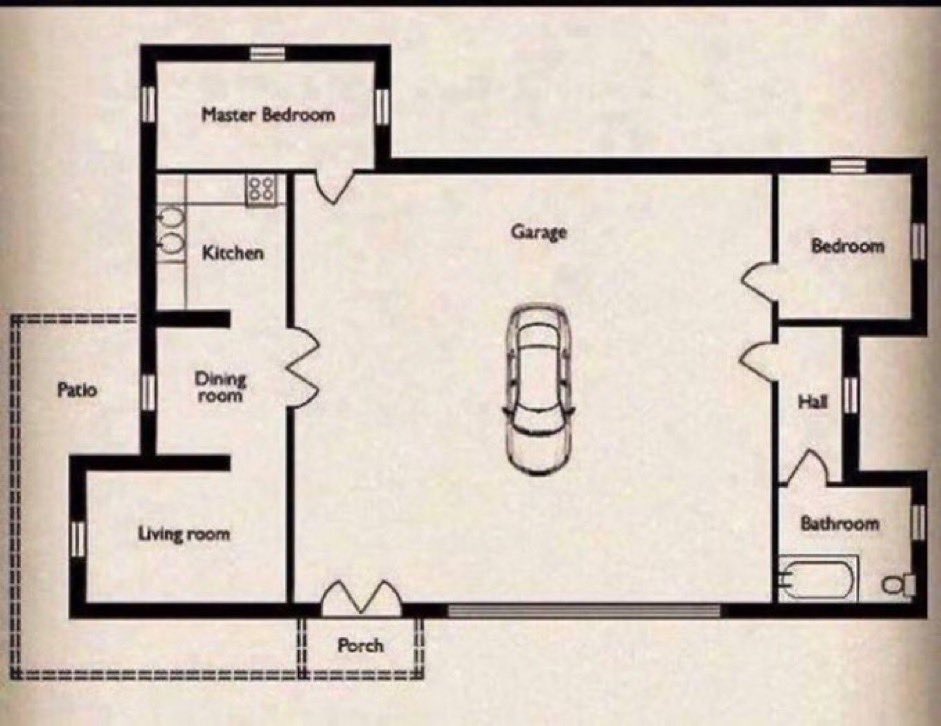 BrentToderian's tweet photo. Looks dumb, right?

This is how we design many cities.

HT @urbanthoughts11
#CarDependency https://t.co/ajXEU3VCa8