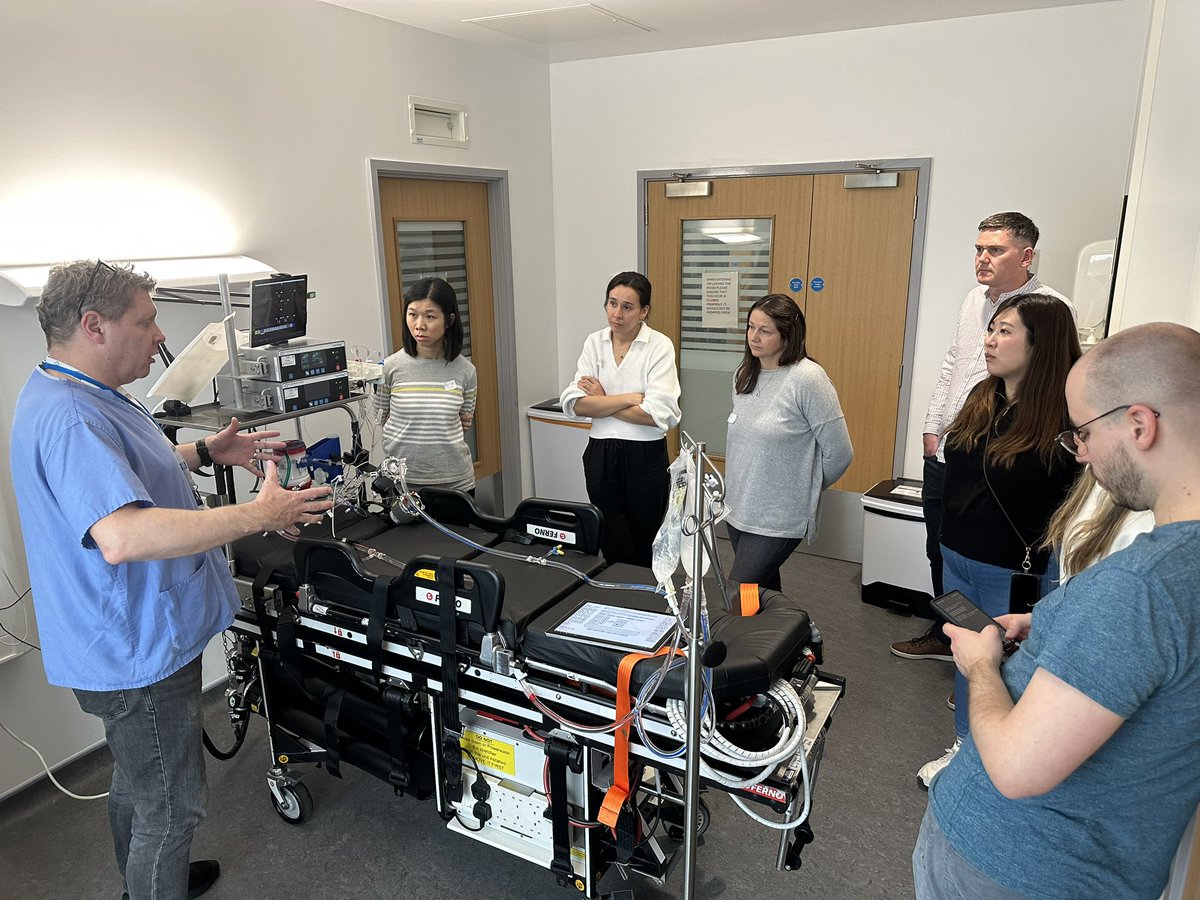 MarkGlasgowPICU's tweet photo. If Carlsberg did ECMO Workshops…. What an amazing day of learning from and with each other @PICSociety #PCCS2023 Bring the conference strap line to life - “Communicate to connect” https://t.co/LvfH3mxSBA