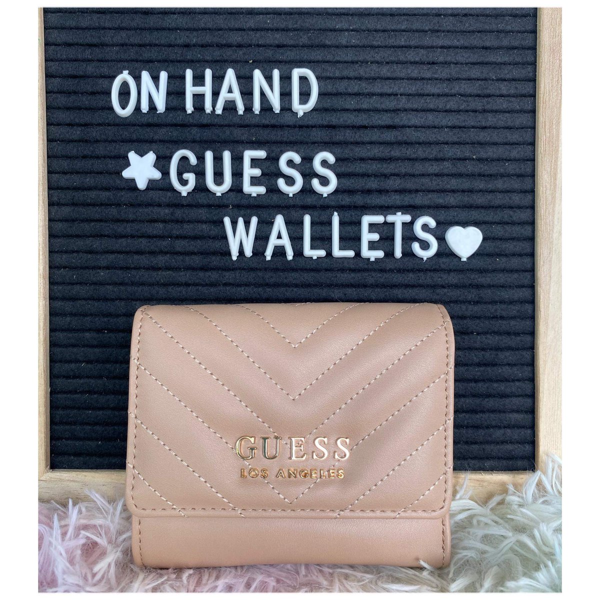 Kateeeeeyyyyy's tweet photo. Onhand Authentic Guess Wallets ✨
- 100% Authentic
- From 🇨🇦
PM me for the Price ✨ https://t.co/rWvDPNfQeP