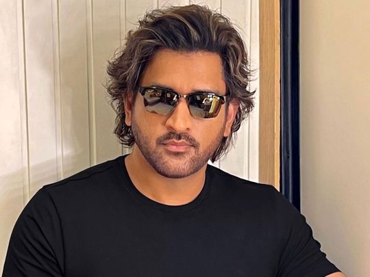 zarin_arif's tweet photo. Ms Dhoni New look  💕

#MSDhoni #Newlook #photooftheday #trending2023 https://t.co/Jge9L3hXgm