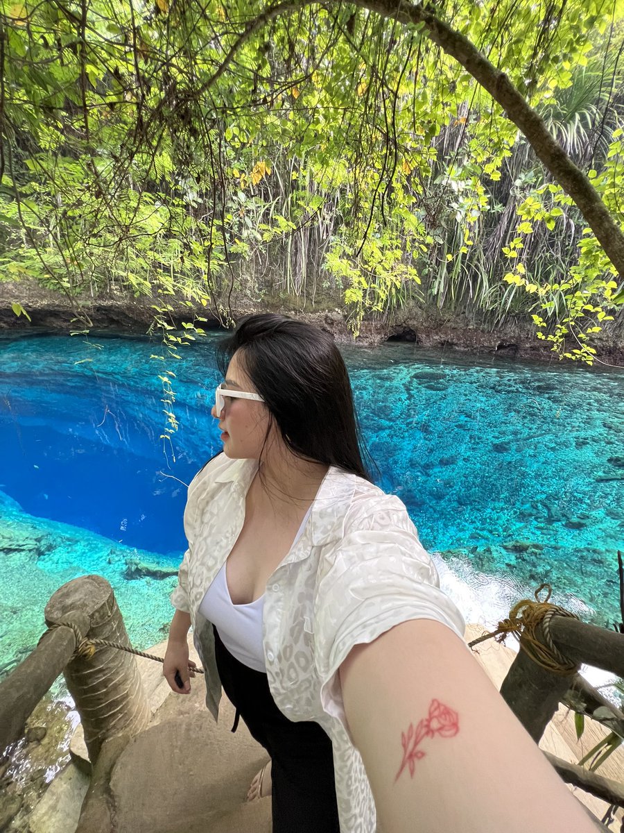 ImperialBeatriz's tweet photo. I was enchanted to meet you ✨🍃 #EnchantedRiver https://t.co/PQoRDAOjZv