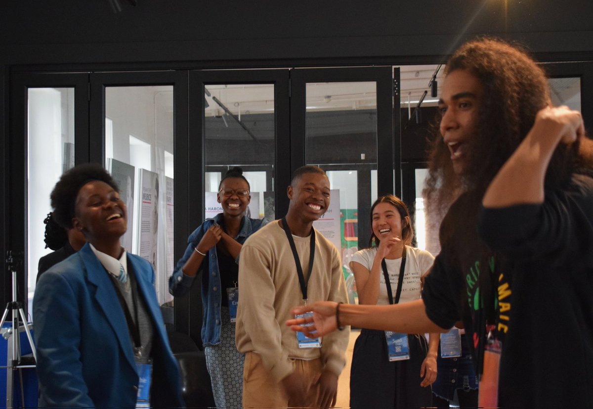 bottomupsd's tweet photo. Take a look at yesterday's Day 1 of our #EverythingMustChange summit! https://t.co/YTN6A5Sybe
