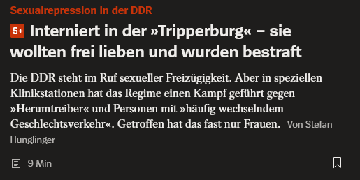 viceyrella's tweet image. Oh, ein Artikel über die Tripperburg. Endlich.