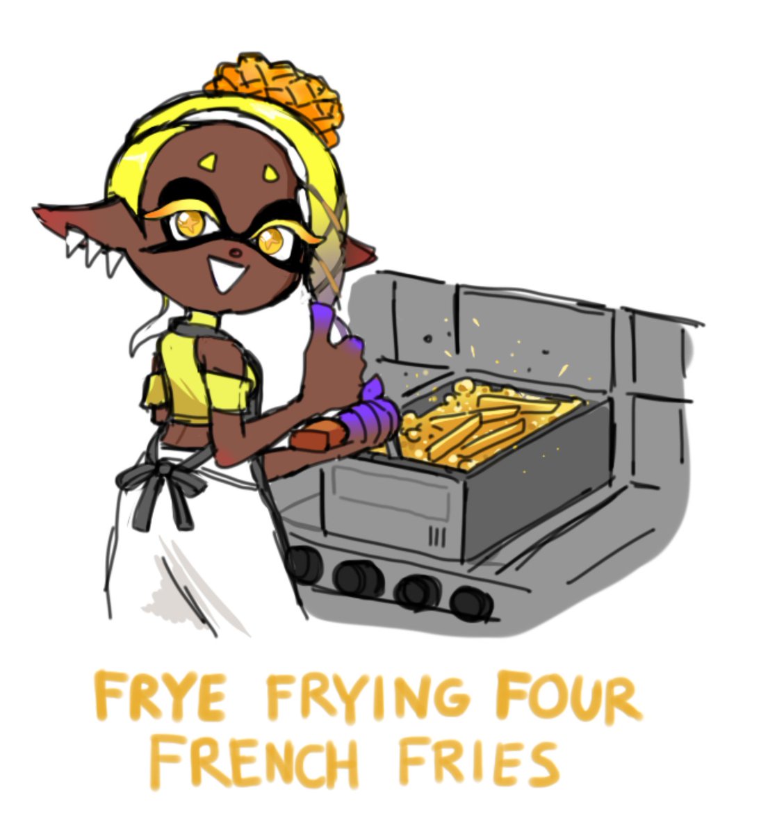 Yurami18's tweet photo. I guess when you're sick you have too much time to think about nonsense while laying in bed
#Splatoon https://t.co/U7hDTOzeIV