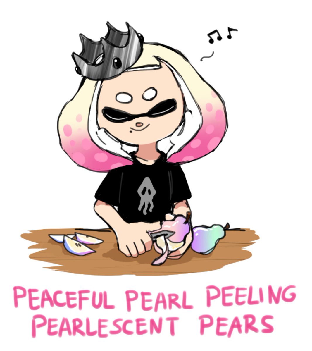 Yurami18's tweet photo. I guess when you're sick you have too much time to think about nonsense while laying in bed
#Splatoon https://t.co/U7hDTOzeIV