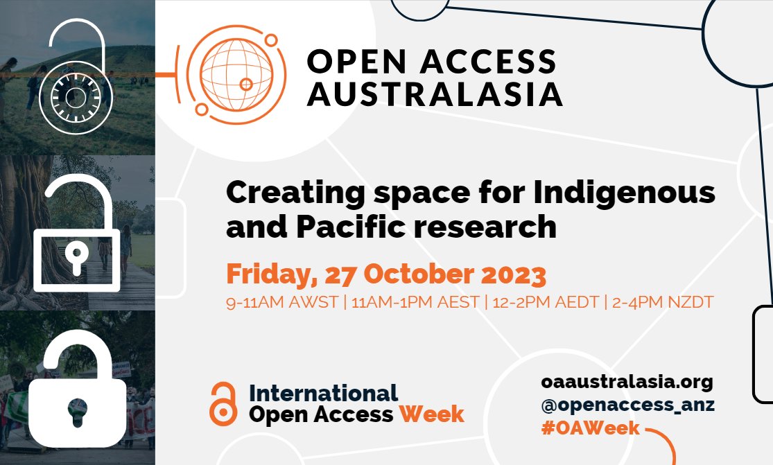 Open Access Australasia tweet media