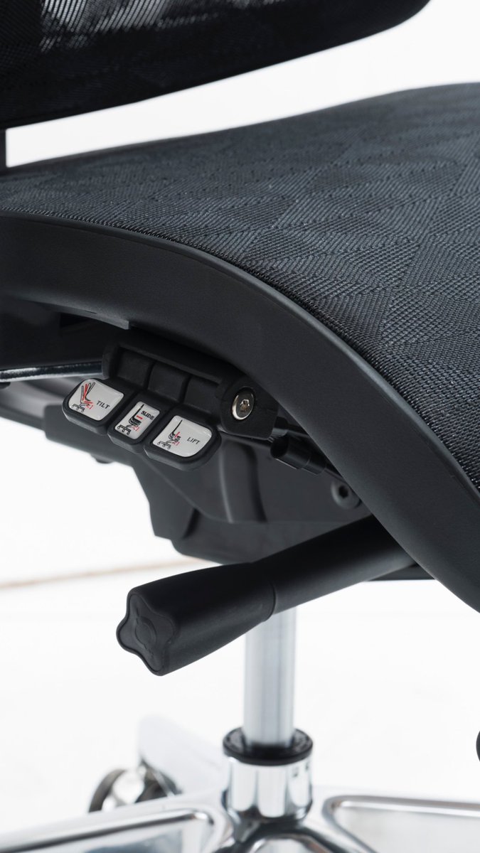 OFFICEINTERIOR5's tweet image. Dorsum high back ergonomic task chair with a 24 hour rating. IN STOCK - Drop ship available, next day delivery. For more info contact sales@officeinteriorswholesale.co.uk #taskchair #ergonomics #ergonomicchair #desk #desksetup #officefurniture #officeseating #fyp