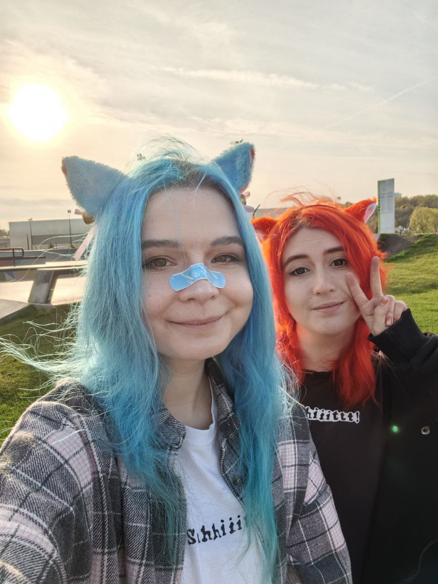 We look like characters irl lol