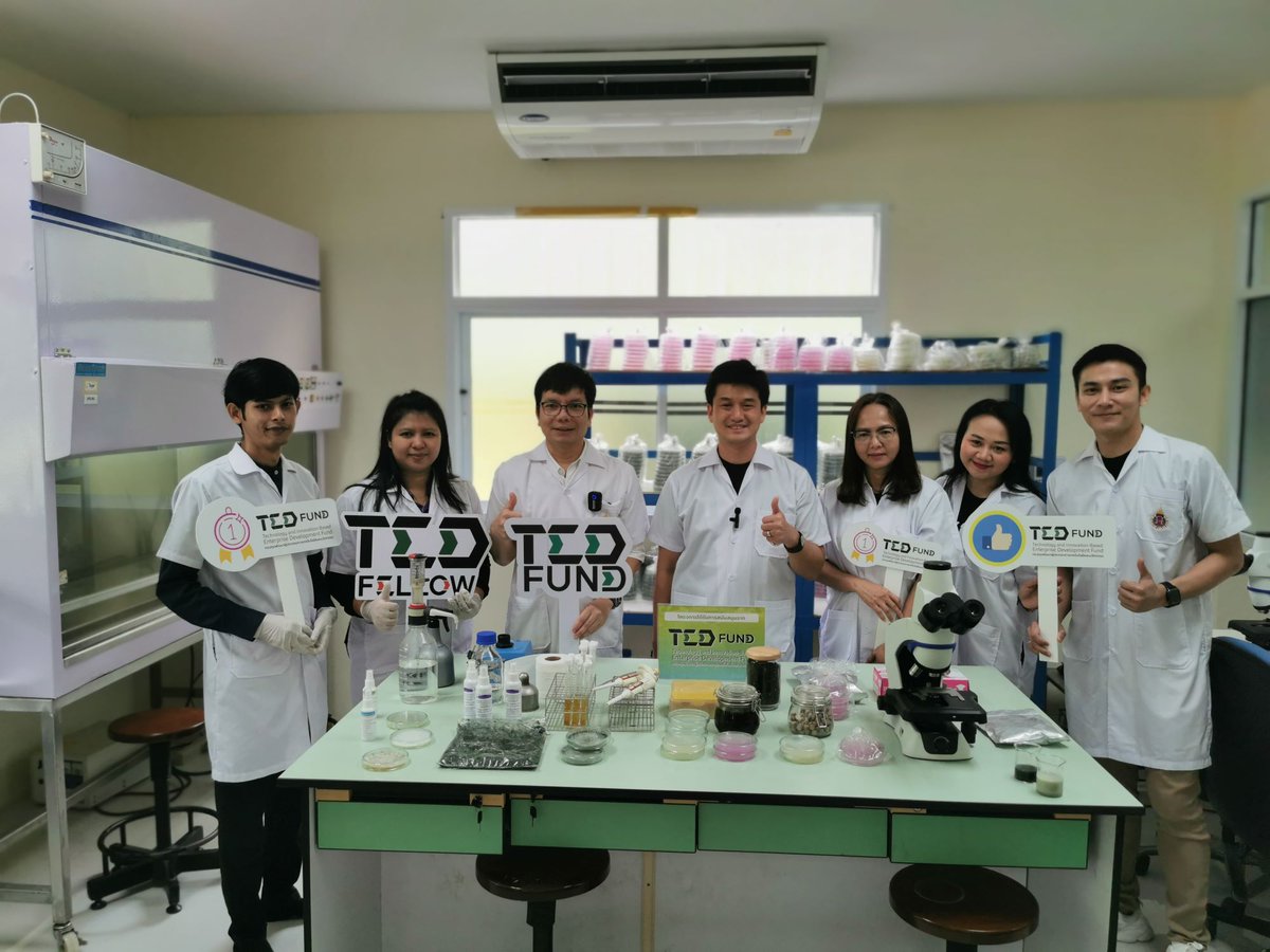 TED Fund supports Walailak University in the development of Trichoderma Five Plus, helping solve plant diseases for farmers. wu.ac.th/en/news/23278/…