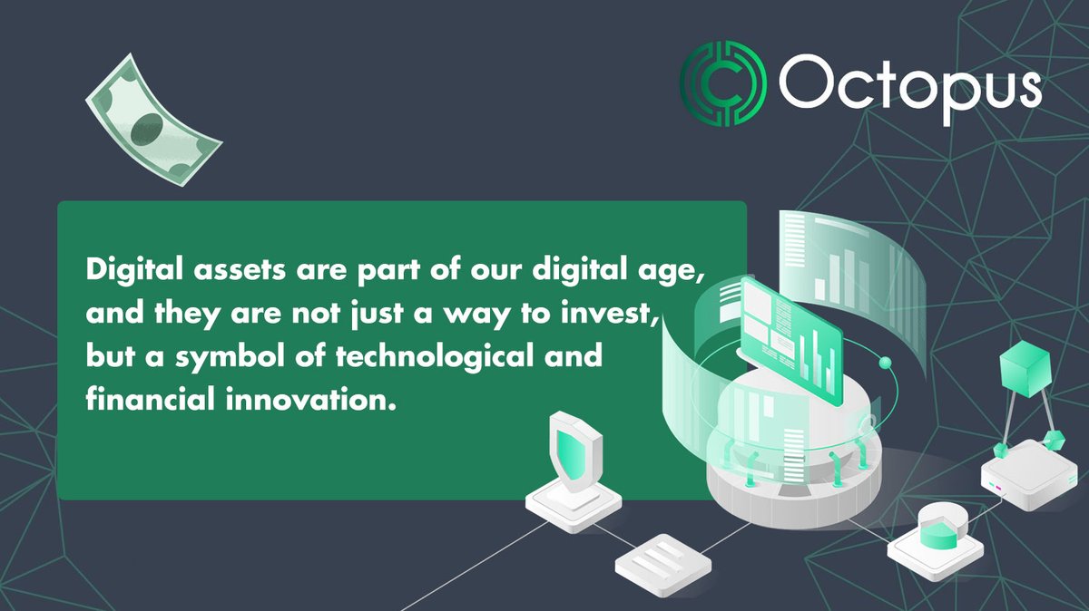 Digital assets will continue to evolve and evolve in the future, bringing more innovation and opportunities to the global financial system.