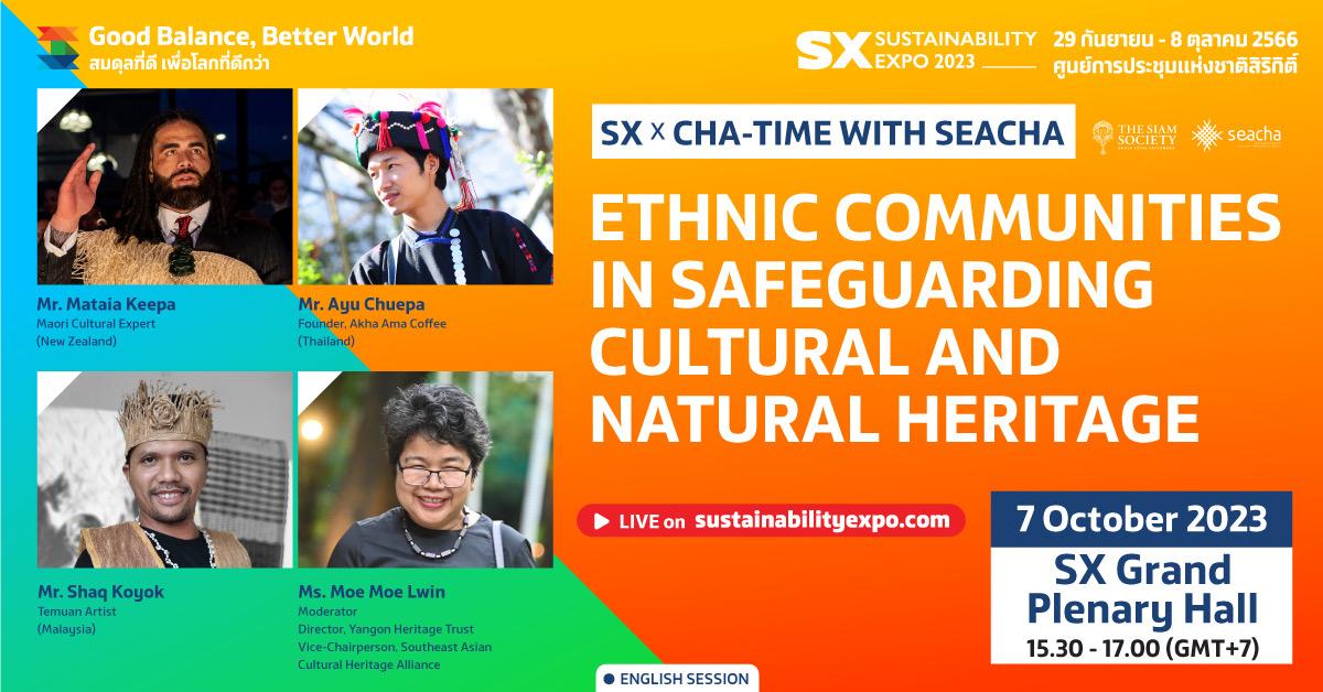 ShaqKoyok's tweet photo. Such an honour to be invited to show my work and present my paper at the Bangkok Sustainability Expo 2023, Thailand. Thanks, @siamsociety for this opportunity. 

#indigenous  #Sustainability #exhibition #EXPO #Thailand #SustainabilityExpo2023 #conference #bangkok #artivist https://t.co/kNWMMizeoq