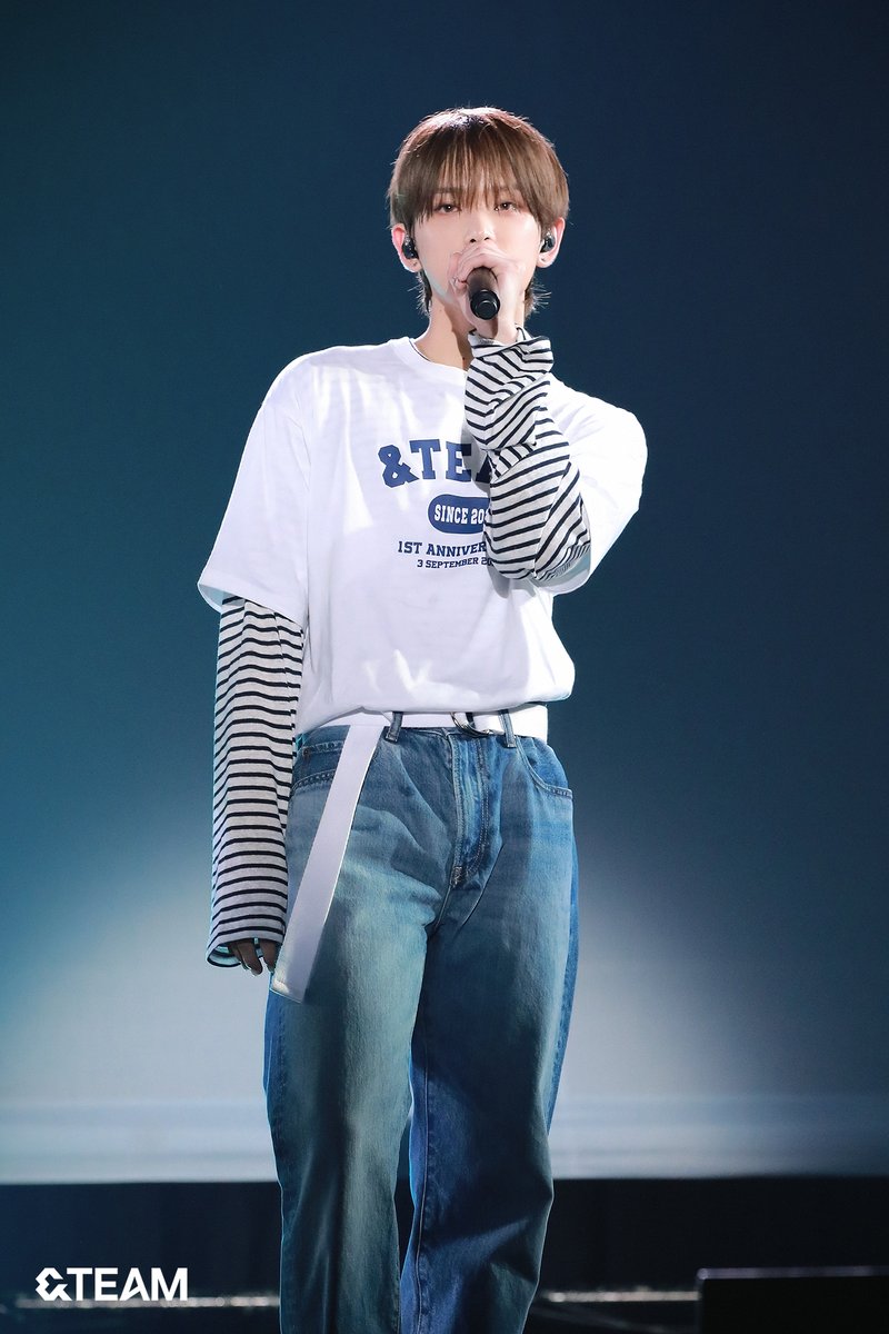 &TEAM 1st Anniversary [縁 DAY] in JAPAN Behind Photo #andTEAM #HARUA