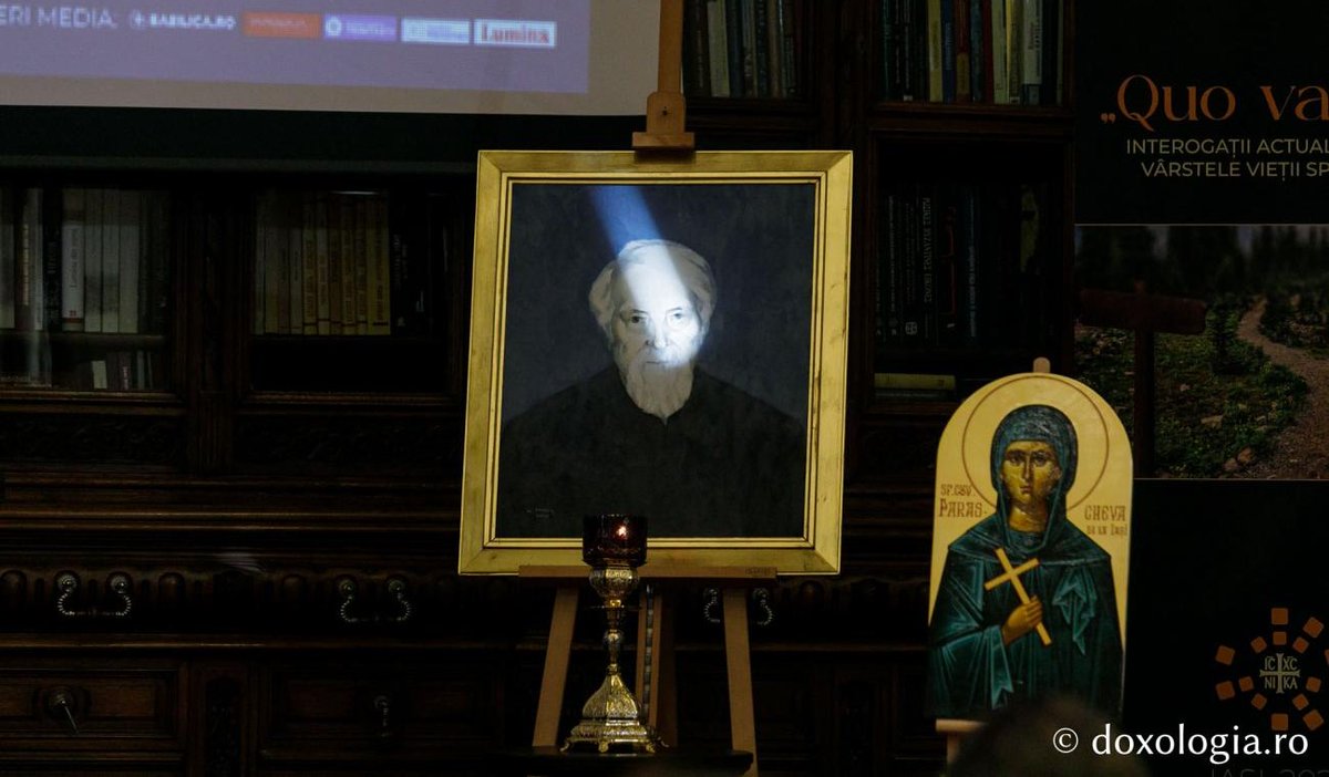 AgentiaBasilica's tweet photo. Treizeci de ani de la plecarea în veșnicie a Părintelui Dumitru Stăniloae

https://t.co/oYtSEWL5VP https://t.co/JOhBpuz1LE