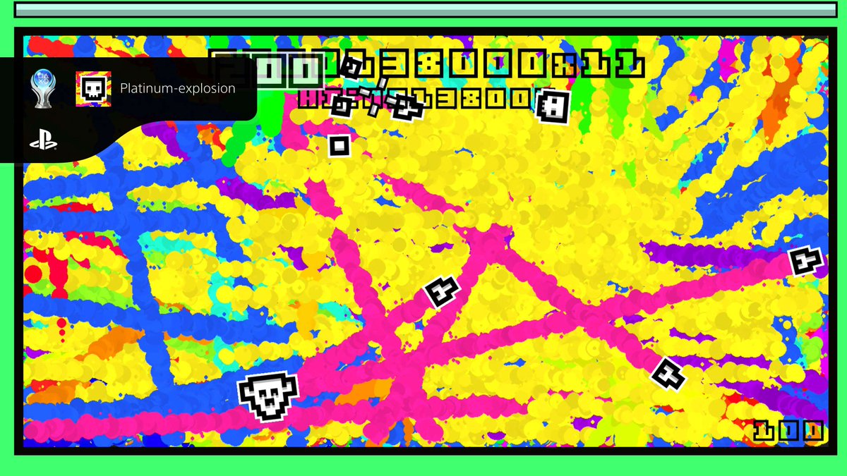 KITSUNCO's tweet photo. #Platine 329 à 332 #FoxyLand #FullBlast #InkSplosion #GravityDuck CC @PSTHC @MumblePs4 @PlatineHunter @PlatiniumShare #PlayStationTrophy #PS5Share https://t.co/eRAKGPLzT5