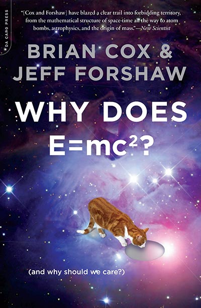 Why Does E=mc²? by Brian Cox and Jeff Forshaw

techietonics.com/thinking-turf/…

#Books #Physics #Science #Einstein #BrianCox #JeffForshaw #QuantumPhysics #Relativity #ScienceBooks #CosmicExploration #MindBlown #ExploringTheUniverse #ReadingList #PopularScience #BookRecommendation