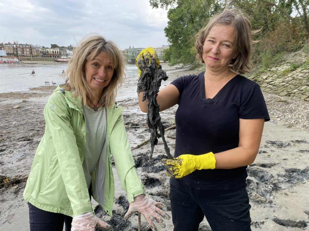 @PutneyFleur @channel5_tv @Thames21 @Feargal_Sharkey @mcsuk @GreenpeaceUK @TidyTow @KeepBritainTidy @PlasticsRebel Hey @PutneyFleur thanks for your contribution to the Programme. Hope it helps to push the plastic ban into action! Here’s pic of me looking a bit more horrified!!