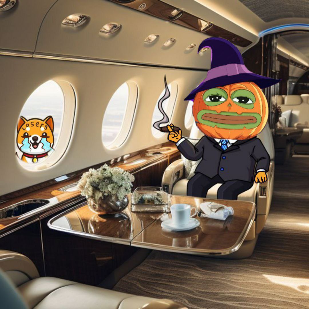 MoonerMonkey's tweet image. I hope you have a bag of #SPOOKYPEPE fam. 0% tax, run by Pepe/Fine mods, and primed to be a big runner all month. dextools.io/app/en/ether/p…