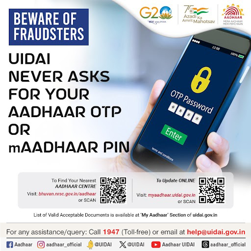 Aadhaar Office Hyderabad tweet media