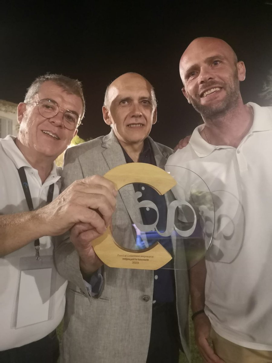 🥇Hem rebut el Premi al Creixement Empresarial Mitjançant la Innovació Agroalimentària del <a href="/cataloniagurmet/">Clúster Food Retail de Catalunya</a> 
🆕🔍 Un reconeixement a l'R+D+I amb què treballem: no només fem xarcuteria boníssima, també trenquem motlles amb nous productes inexistents fins al moment.
#NitGourmet2023