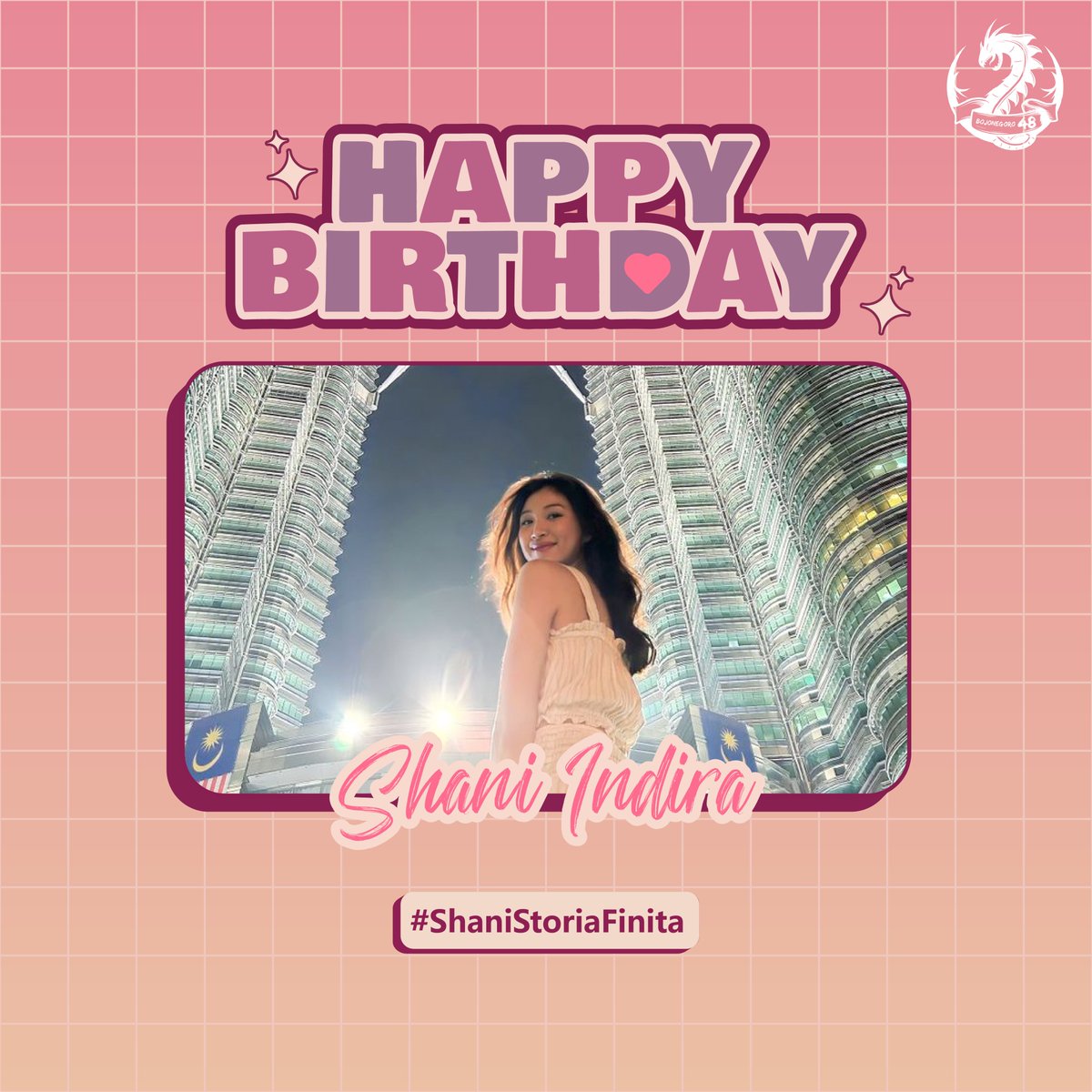 Happy Birthday to our capt <a href="/N_ShaniJKT48/">Shani Indira</a> 🫡

#ShaniStoriaFinita