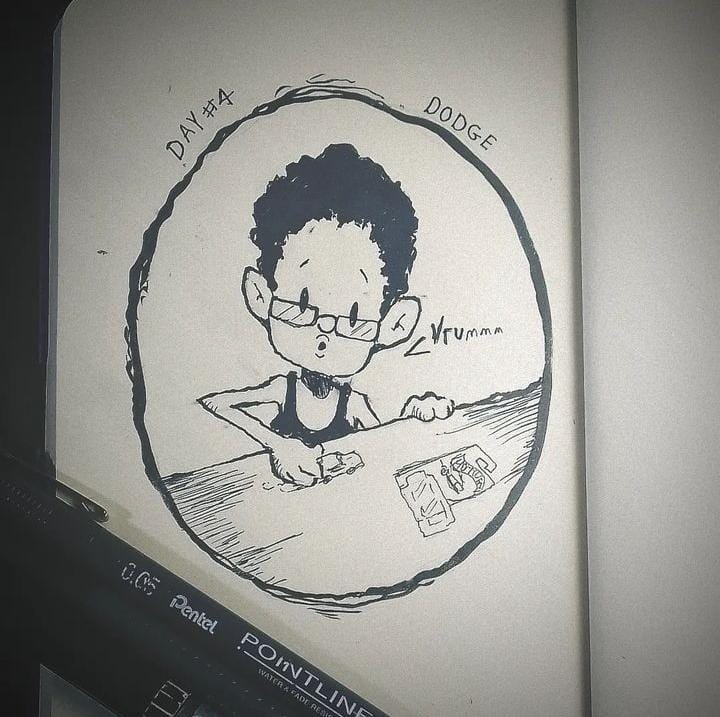 AlefeTorquato's tweet image. Dia 4 - Dodge
#inktober #inktorber2023 #inktober2018 #art #sketch #ink