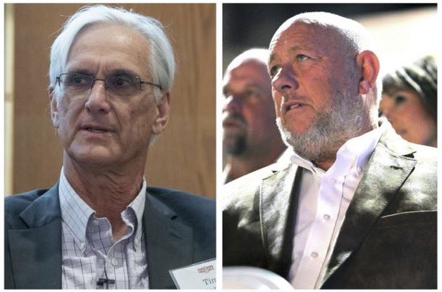 Meet Tim Dunn & Farris Wilks—two billionaires from West Texas. They bought Paxton’s acquittal for $3 million. Now they’re pushing a private school voucher scam. Their ultimate goal is even more ambitious: transforming Texas into an authoritarian, Christian Nationalist state. 🧵