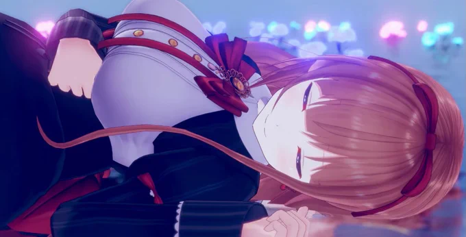 もしお嬢も抱き枕カバー出すならこういう感じのがいいなぁ あと靴は脱いでてほしいあわよくば素足でガーターリングはそのままで